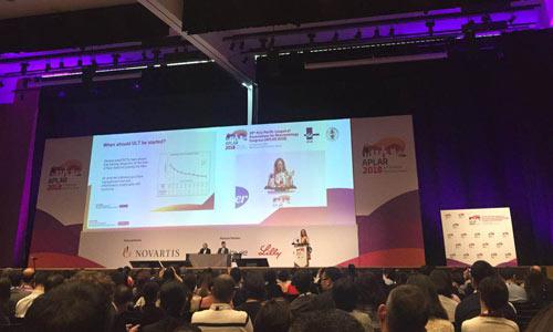 我院专家代表受邀参加2018年第二十届亚太风湿病医学会年会 我院专家代表受邀参加2018年第二十届亚太风湿病医学会年会