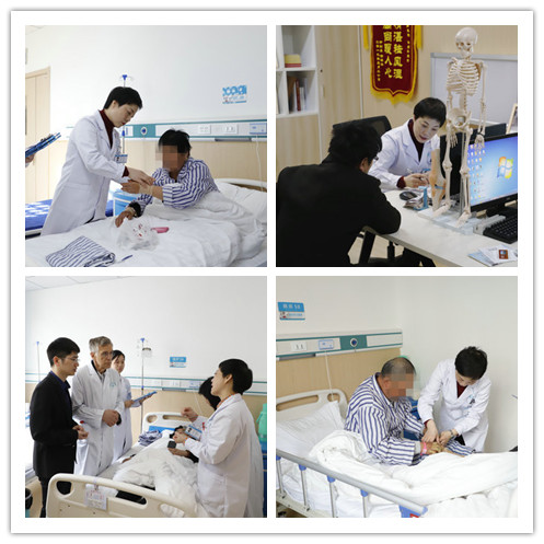 杜爱华院长临床接诊患者及精准查房为患者体察病情,制定个体化治疗方案 杜爱华院长临床接诊患者及精准查房为患者体察病情,制定个体化治疗方案